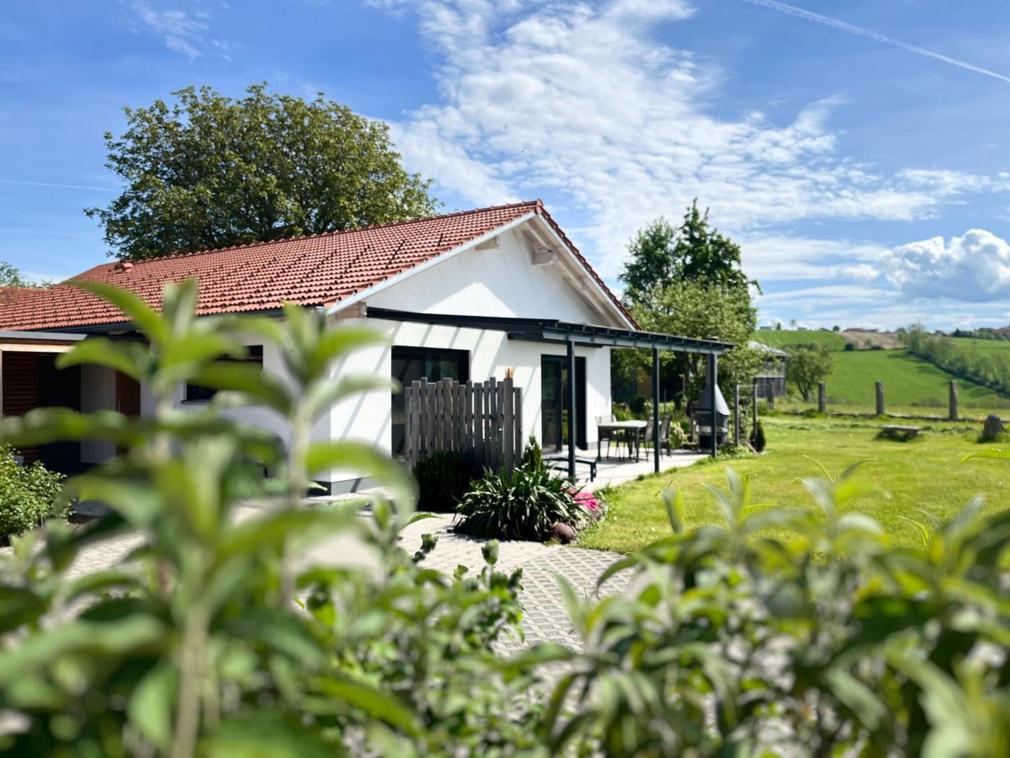 Вилла Gschwendnerhof Reitberger-Brandl Рёрнбах Экстерьер фото