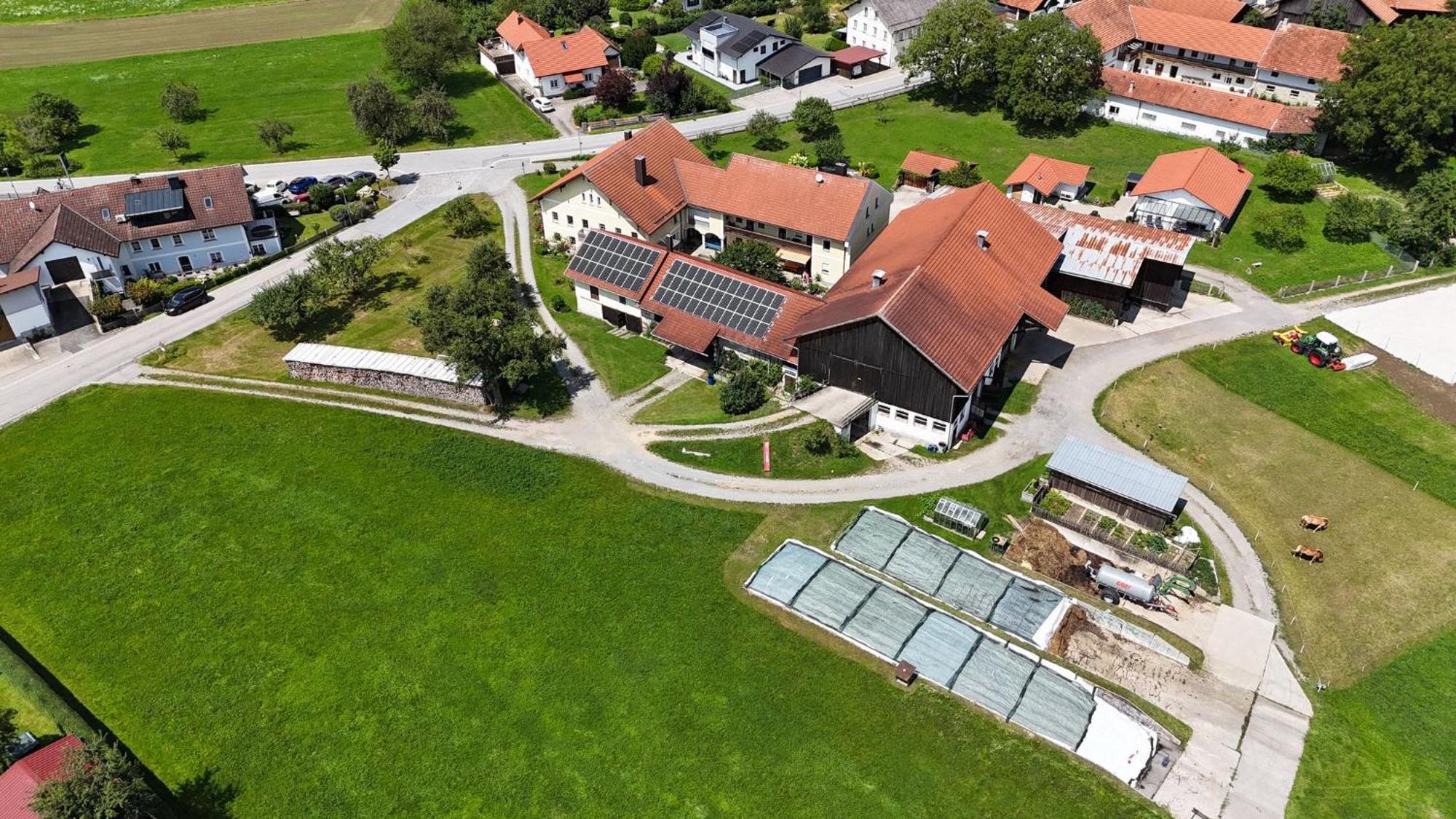 Вилла Gschwendnerhof Reitberger-Brandl Рёрнбах Экстерьер фото